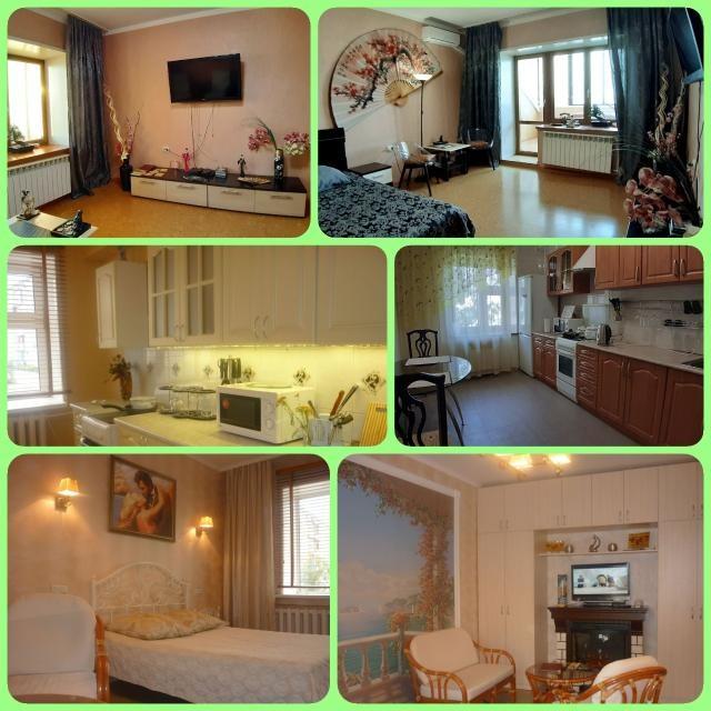 Посуточно и по часам уютные полностью благоустроен...