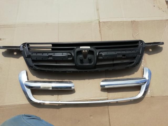 Решетка Honda Cr-V 01-04 Хонда СРВ Подходит для м...