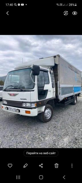 Хино бабочка. Hino 1992.