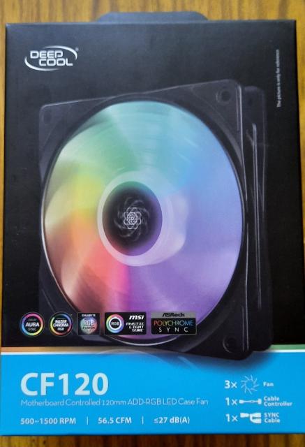 Deepcool cf120c