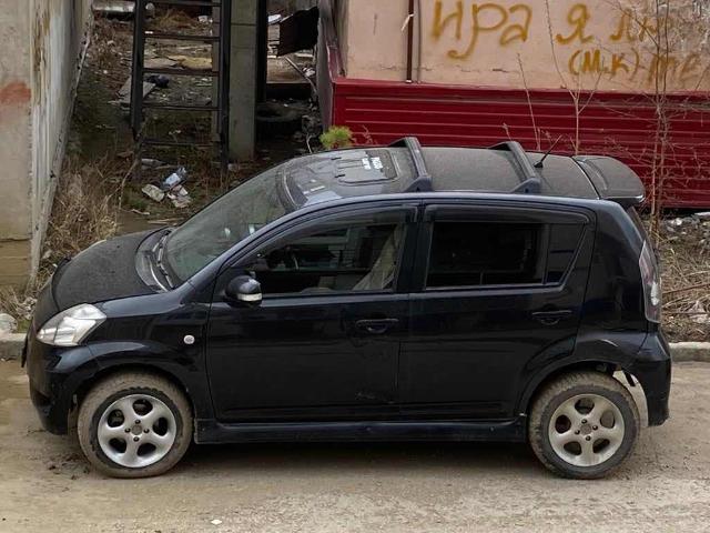 Тойота пассо 2007