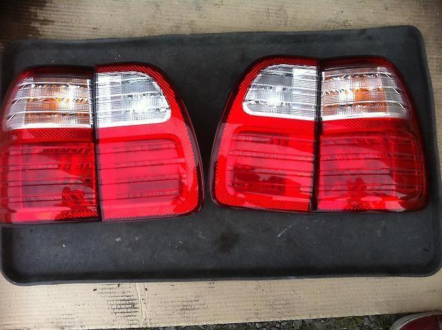 Задние фонари лексус лх 470 - Автопортал AutoShah.ru