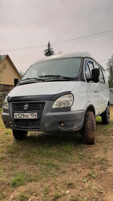 ГАЗ, Соболь, Механика, Дизель, 2013