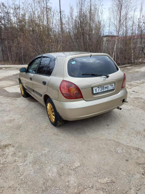 Ниссан альмера 2004г