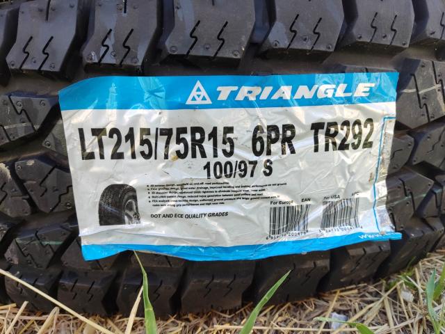 Продам новые шины All Terrain triangle lt215/75 r1...