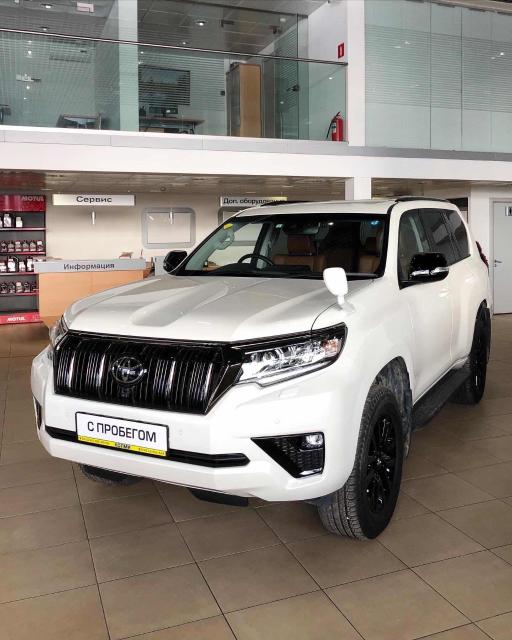 Toyota, Land Cruiser, Автомат, Бензин, 2015