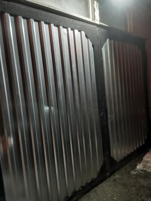 Ворота гаражные