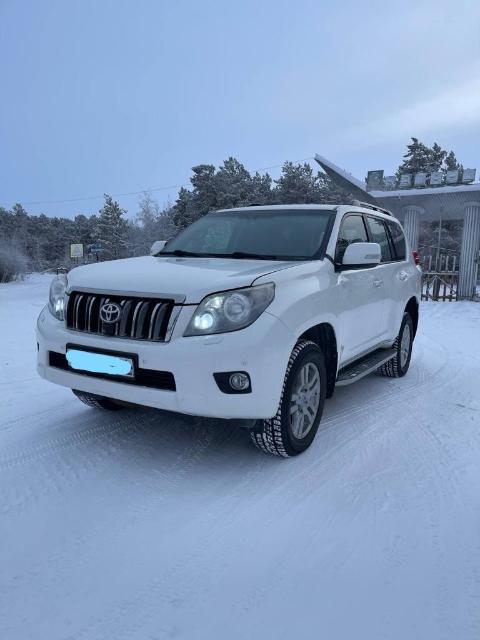 Toyota, Land Cruiser Prado, Автомат, ГБО, 2011