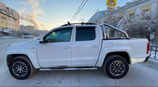 Volkswagen, Amarok, Механика, Дизель, 2011