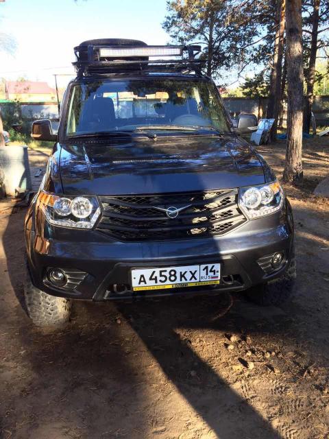Патриот машина автомат