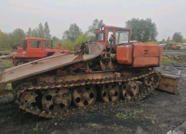 Трактор трелевочный тдт 55а