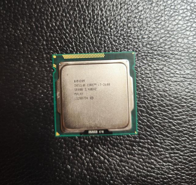 Процессор Intel Core i7-2600 LGA1155, 4 x 3400 МГц