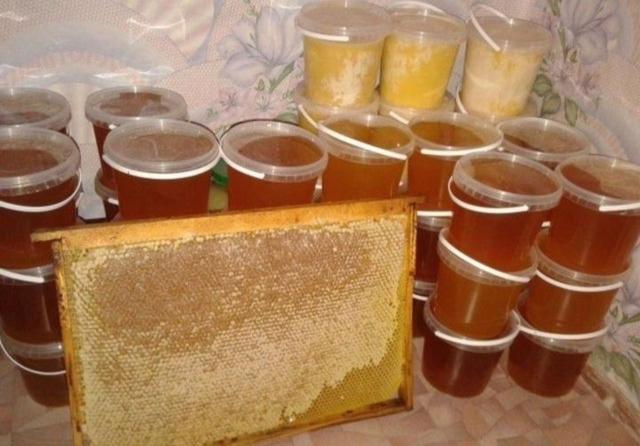 👍Мед ЛИПОВЫЙ Башкирский😋
