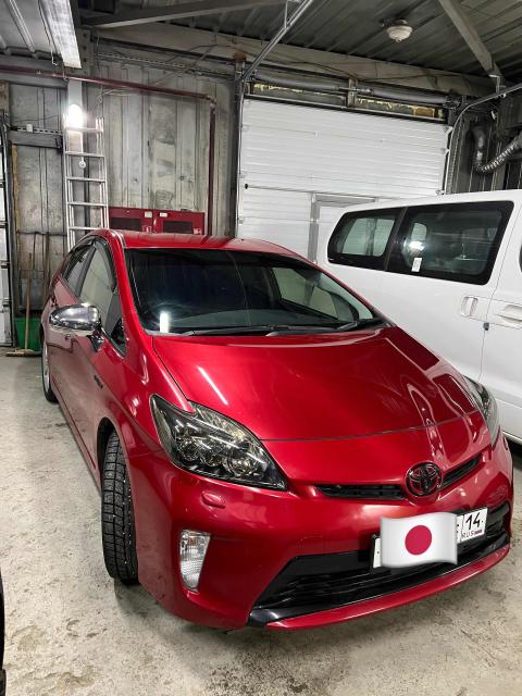 Toyota, Prius, Вариатор, Гибрид, 2014