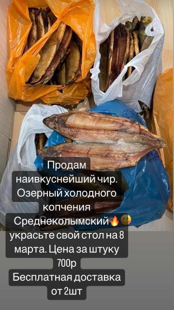 Чир копченый