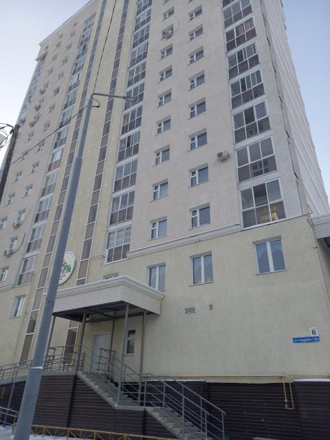 2 комн., 62 м², Монолитно-каркасный, Глазная больница