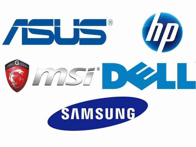 Эмблемы ноутбуков