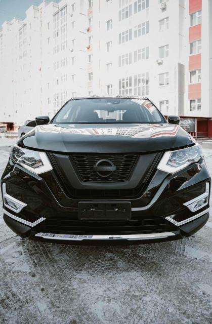 Nissan, X-Trail, Вариатор, Бензин, 2017
