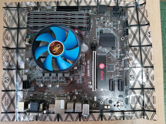 Комплект LGA 1151 v2 с установленной Windows 11