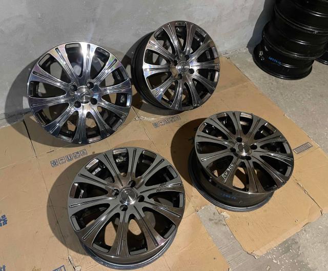 Литье R16 4*100 Продаю комплект литья R16 сверловк...