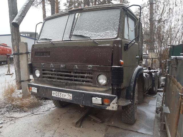 Продам Камаз тягач. Можно с ППР. Без срочных вложе...