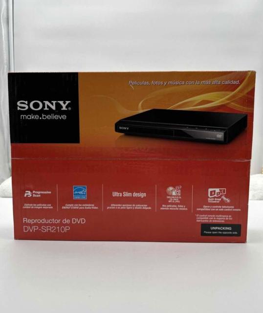 Sony DVD (DVPSR210P) новый