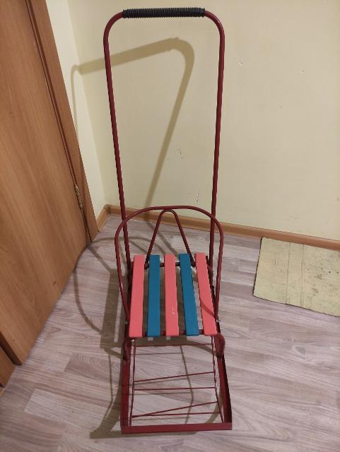 Сани детские