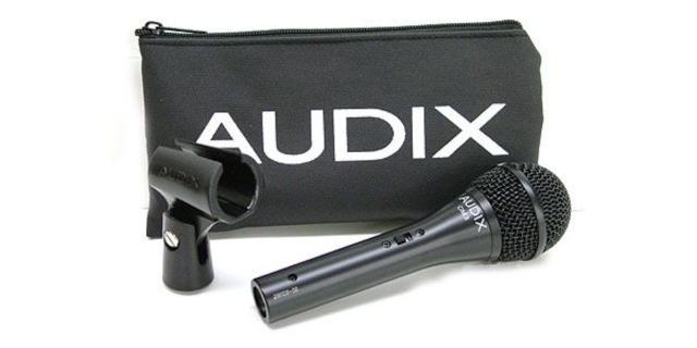 Шнуровой микрофон Audix OM3 S (с выключателем)1