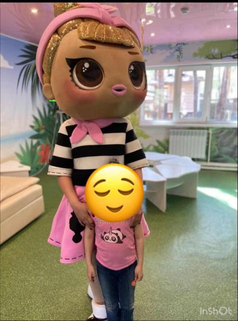 костюмы ростовых кукол напрокат