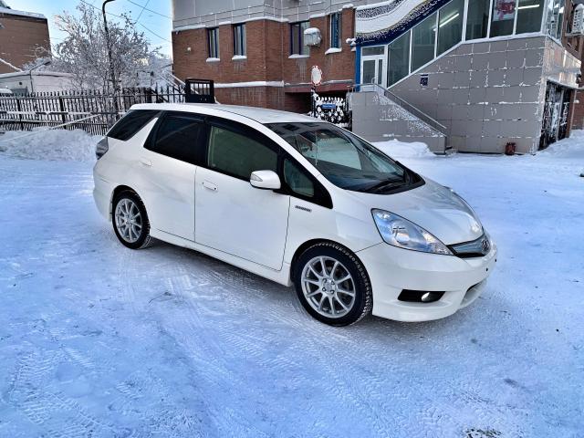 печка хонда фит шаттл