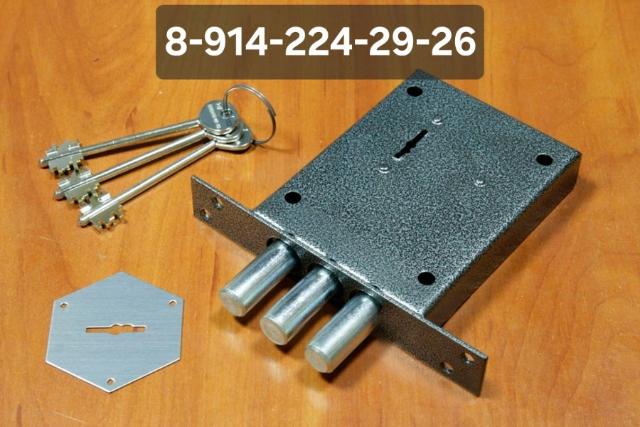 вскрытие гаражного замка