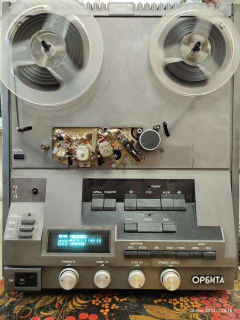 Магнитофон Орбита 108с