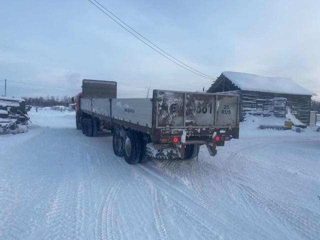 Продаю КамАЗ афганец с прицепом 2012г в хорошем со...