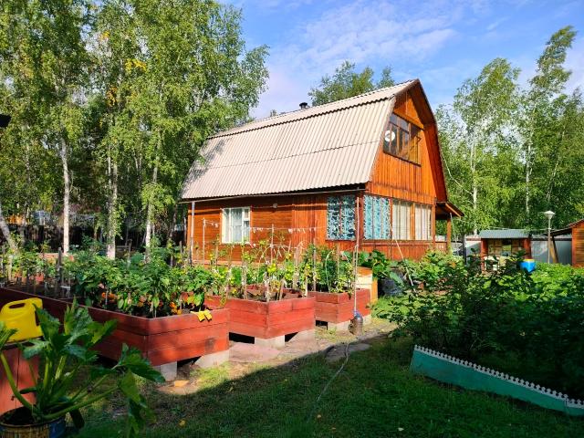 68м², В продаже готовая дача со всеми необходимыми постр...