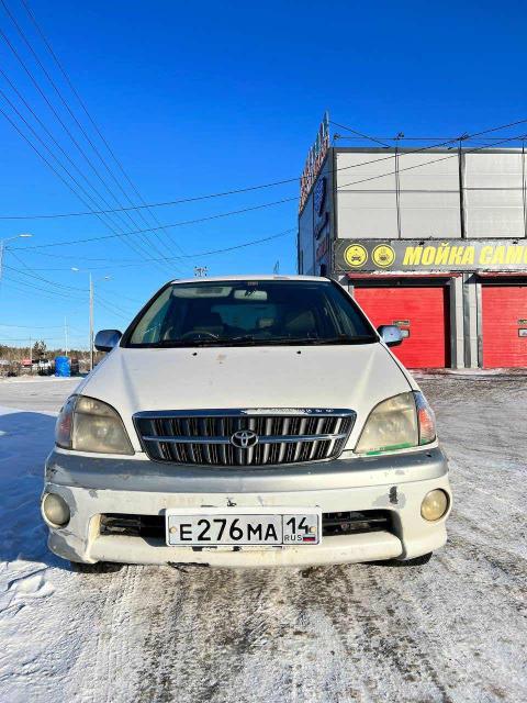 Toyota, Nadia, Автомат, ГБО, 1999