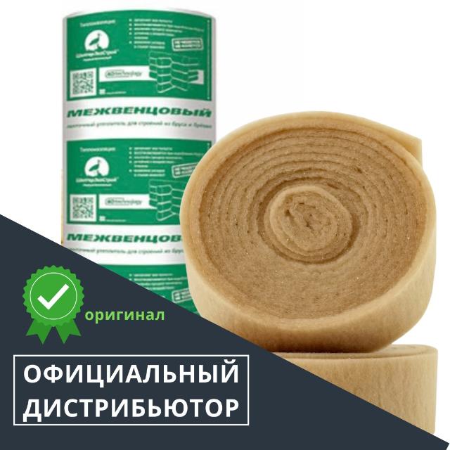Утеплитель межвенцовый ШелтерЭкоСтрой, шелтер ЭКО