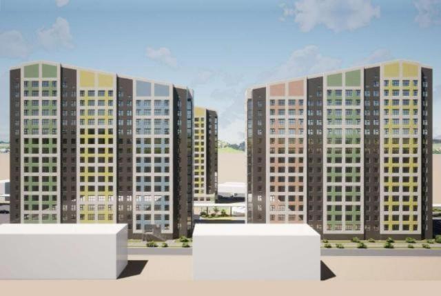 2 комн., 49 м², Монолитно-каркасный, Глазная больница