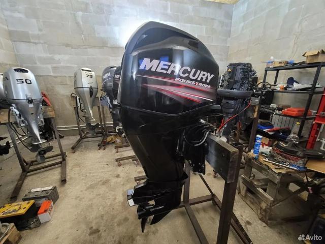 Купить Мотор Меркури 60