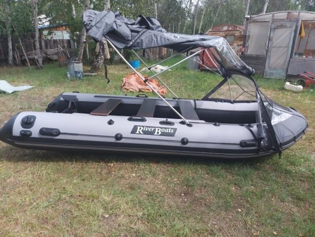 Лодка Ривер Боатс (RiverBoats) 430 НДНД