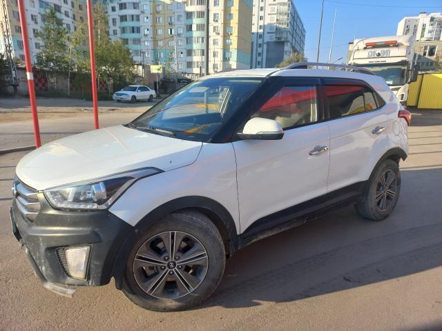 Hyundai, Creta, Автомат, Бензин, 2017