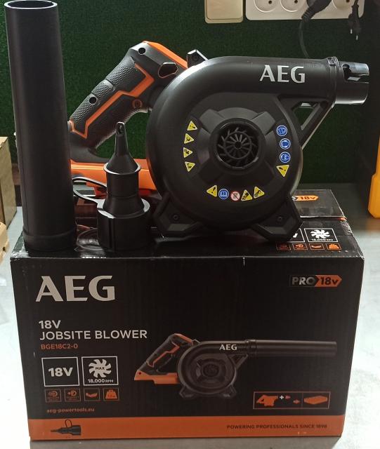 Aeg 18в bge18c2. Aeg 18в bge18c2
