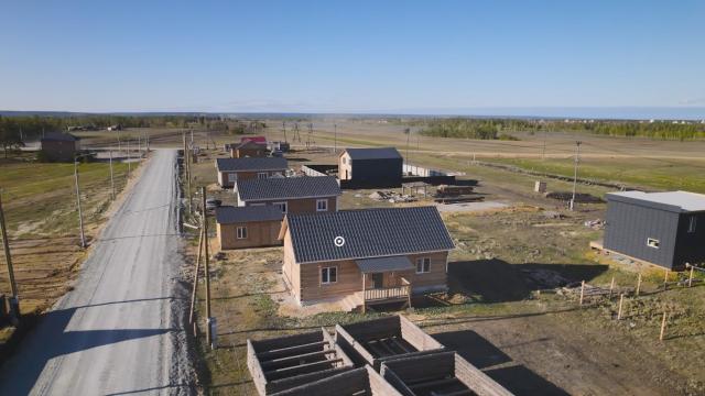 Северскую быстровозводимый дом гараж