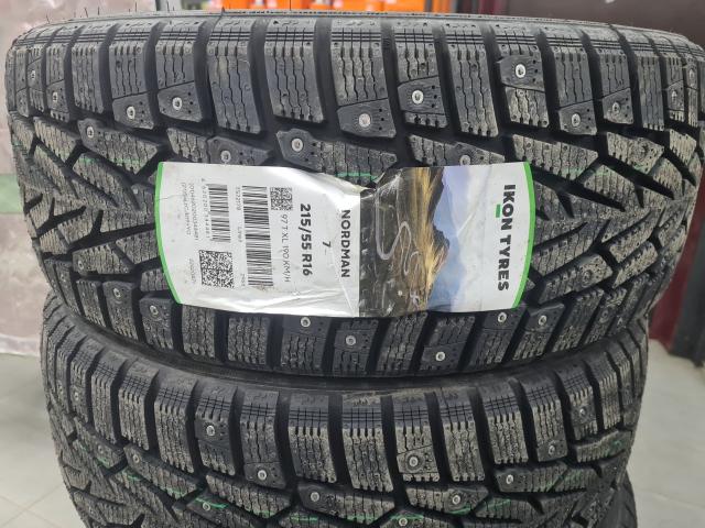 Шины 215/55r16 Ikon Nokian Nordman 7 215/55/16 шин...