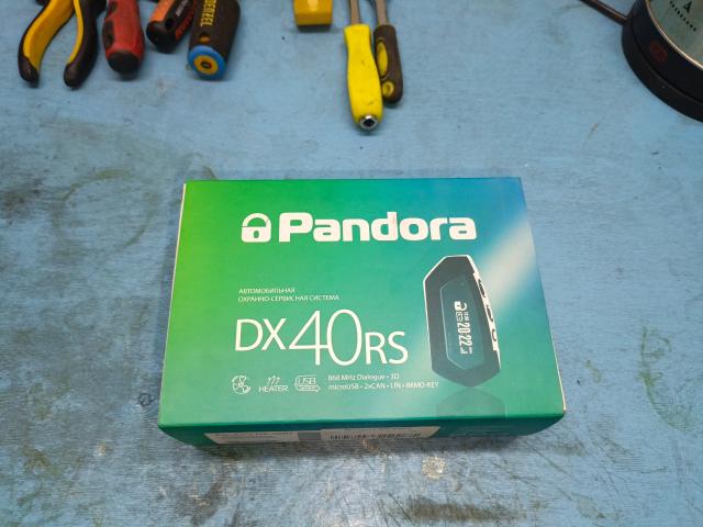Продаю автосигнализацию Pandora dx40rs. Новая, пол...