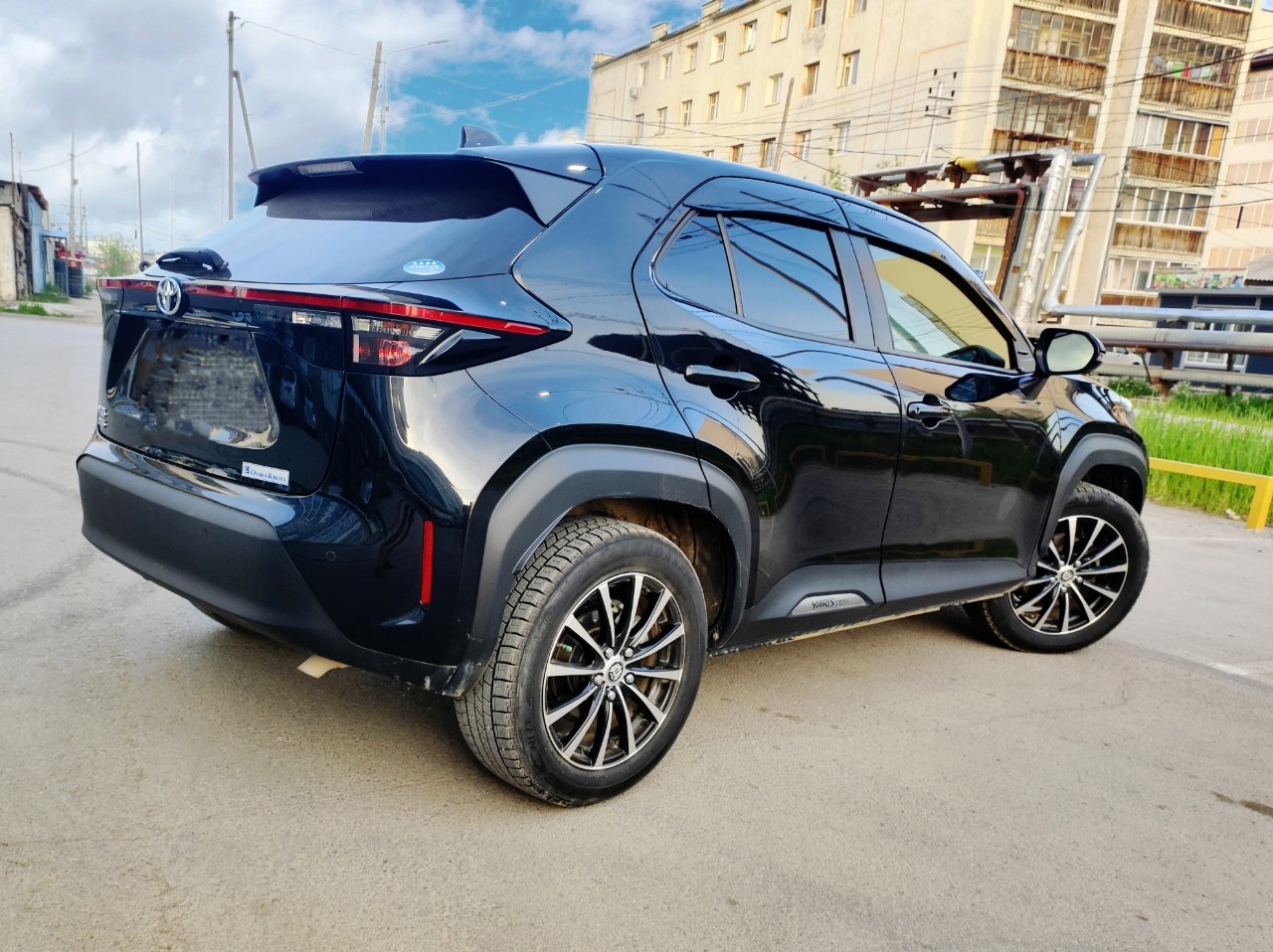 Toyota, Yaris Cross, Вариатор, Бензин, 2021